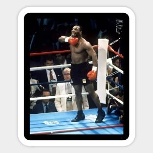 The GOAT Mike Tyson Sticker